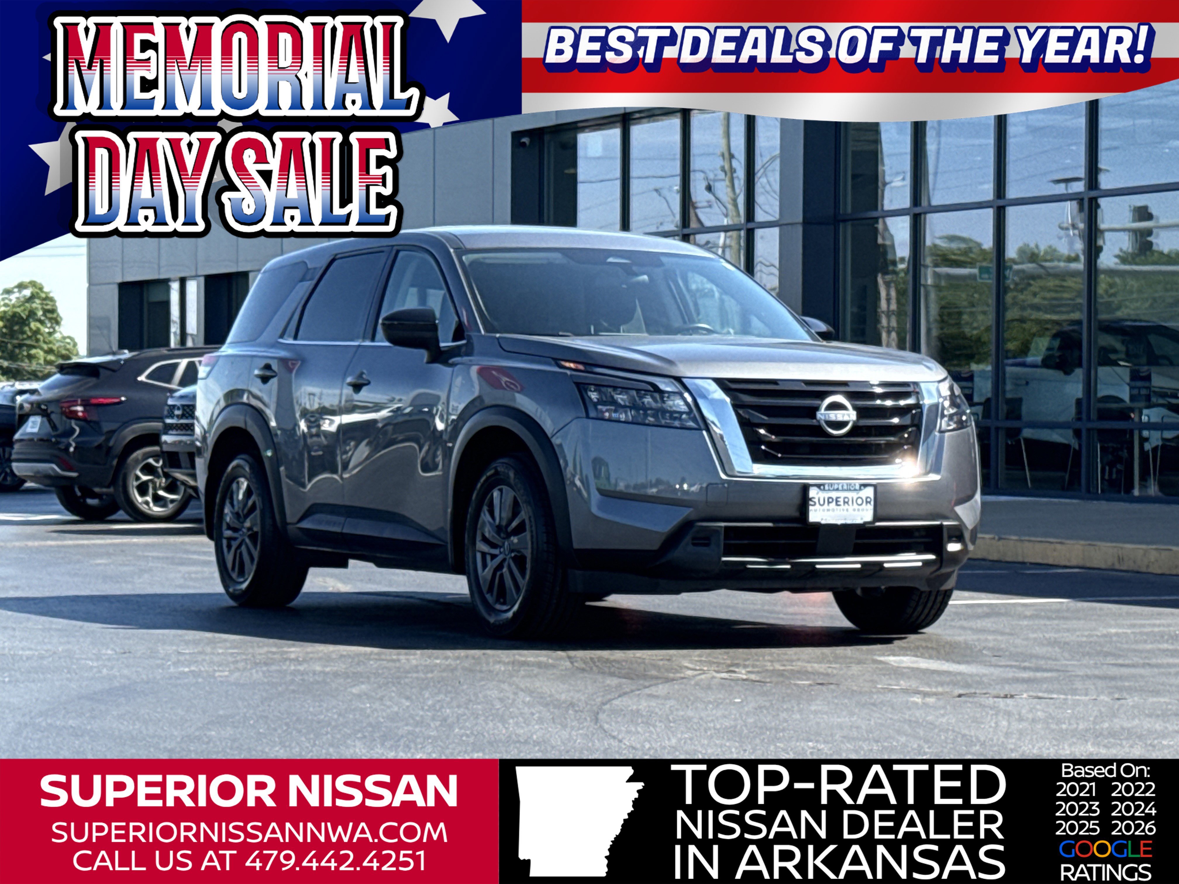 2024 Nissan Pathfinder S 2WD's photo