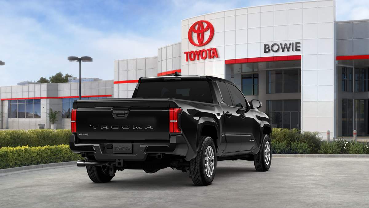 New 2026 Black Toyota SR5 image 9