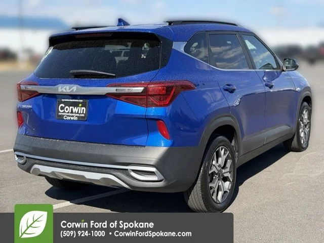 Used 2023 Neptune Blue Kia EX image 15