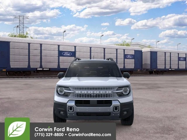 New 2026 Space White Metallic Ford Badlands image 6