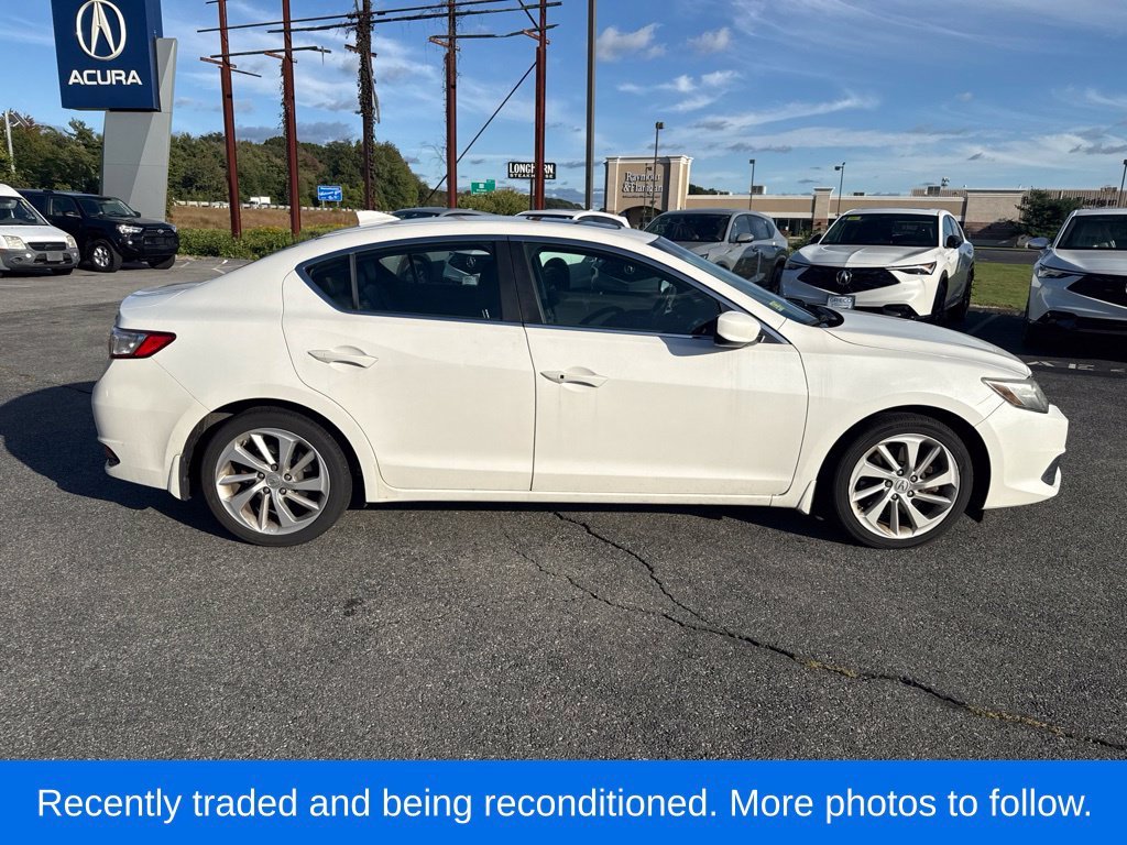 Used 2017 White Acura Base image 2
