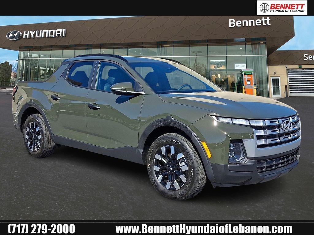 2026 Hyundai Santa Cruz