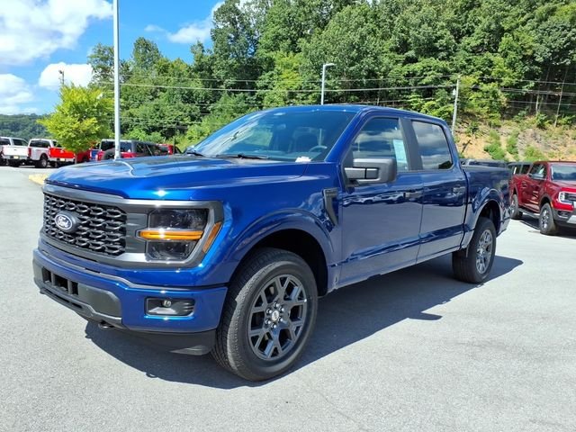 New 2026 Argon Blue Metallic Ford STX image 2