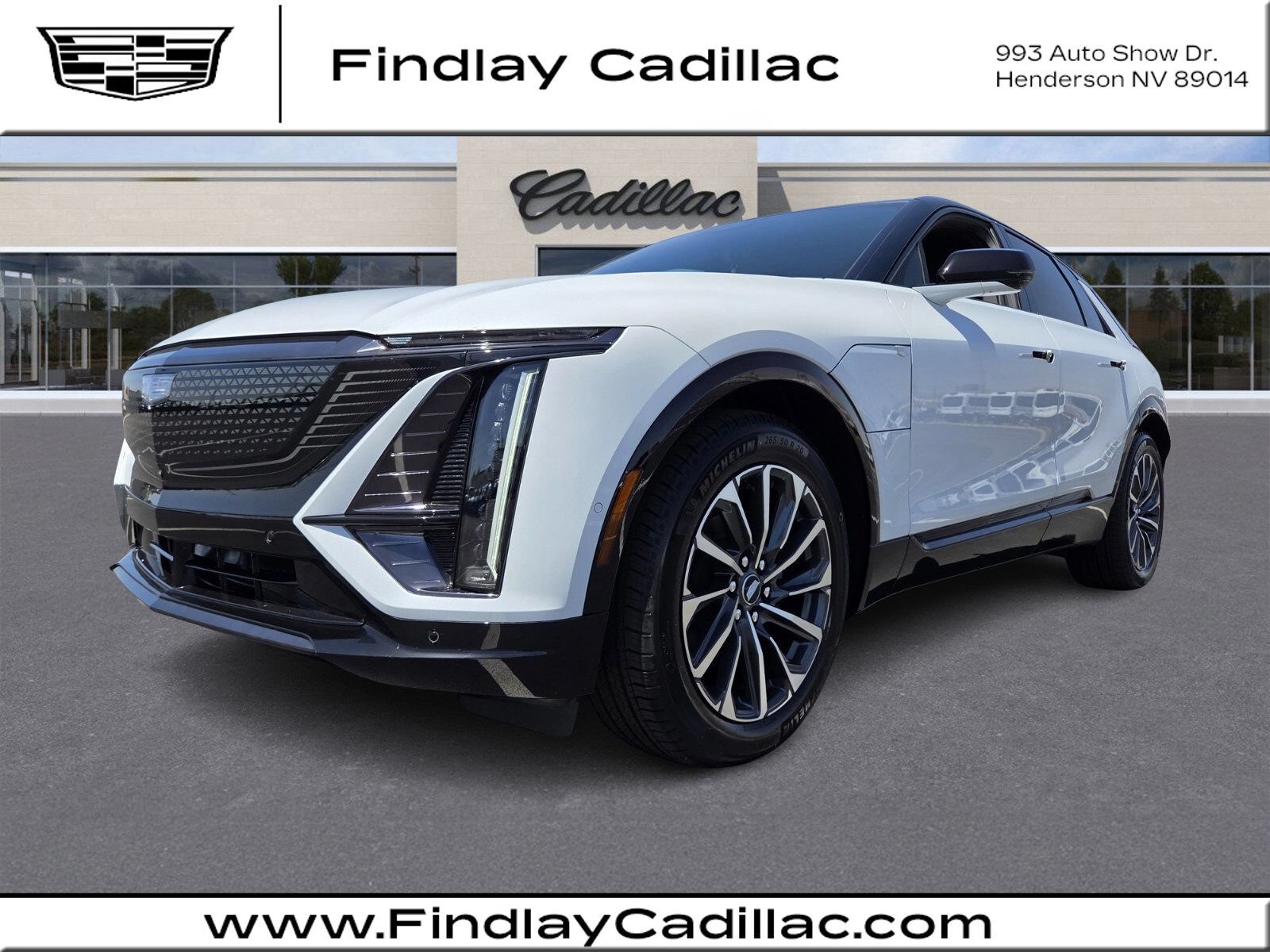 2026 Cadillac LYRIQ
