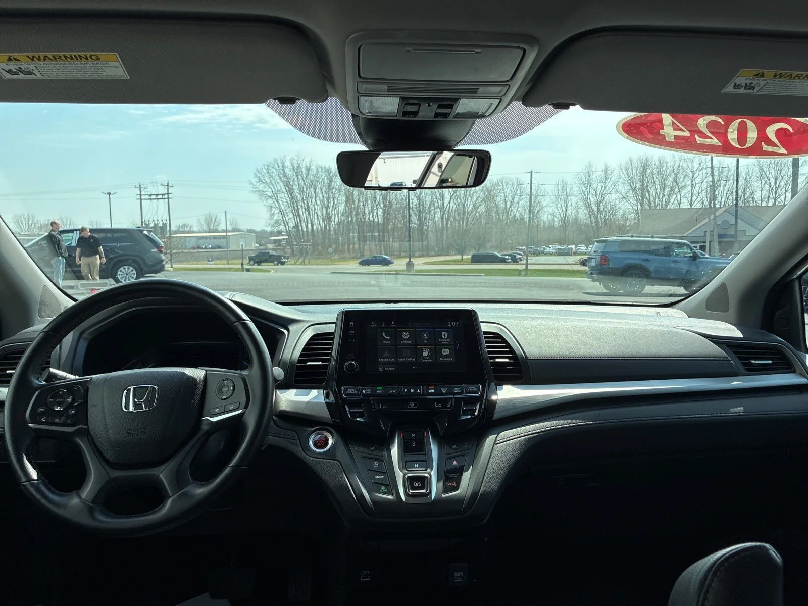 2024 Honda Odyssey EX-L - Photo 21