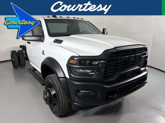 2026 Ram 5500HD Tradesman