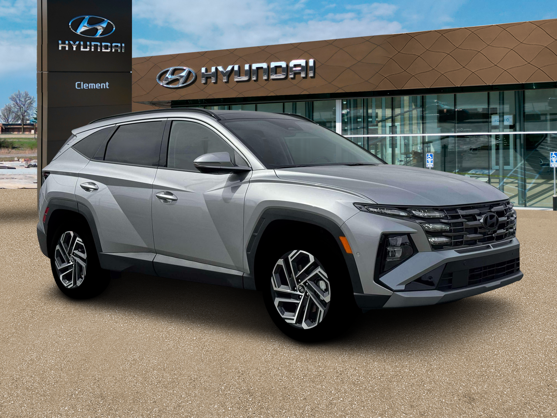 New 2026 Silver Hyundai Limited AWD image 10
