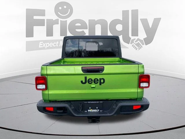New 2026 Mojito Exterior Paint Jeep Sport S image 6