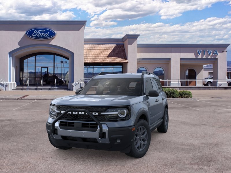 New 2025 Azure Gray Metallic Tri-Coat Ford Big Bend® image 2