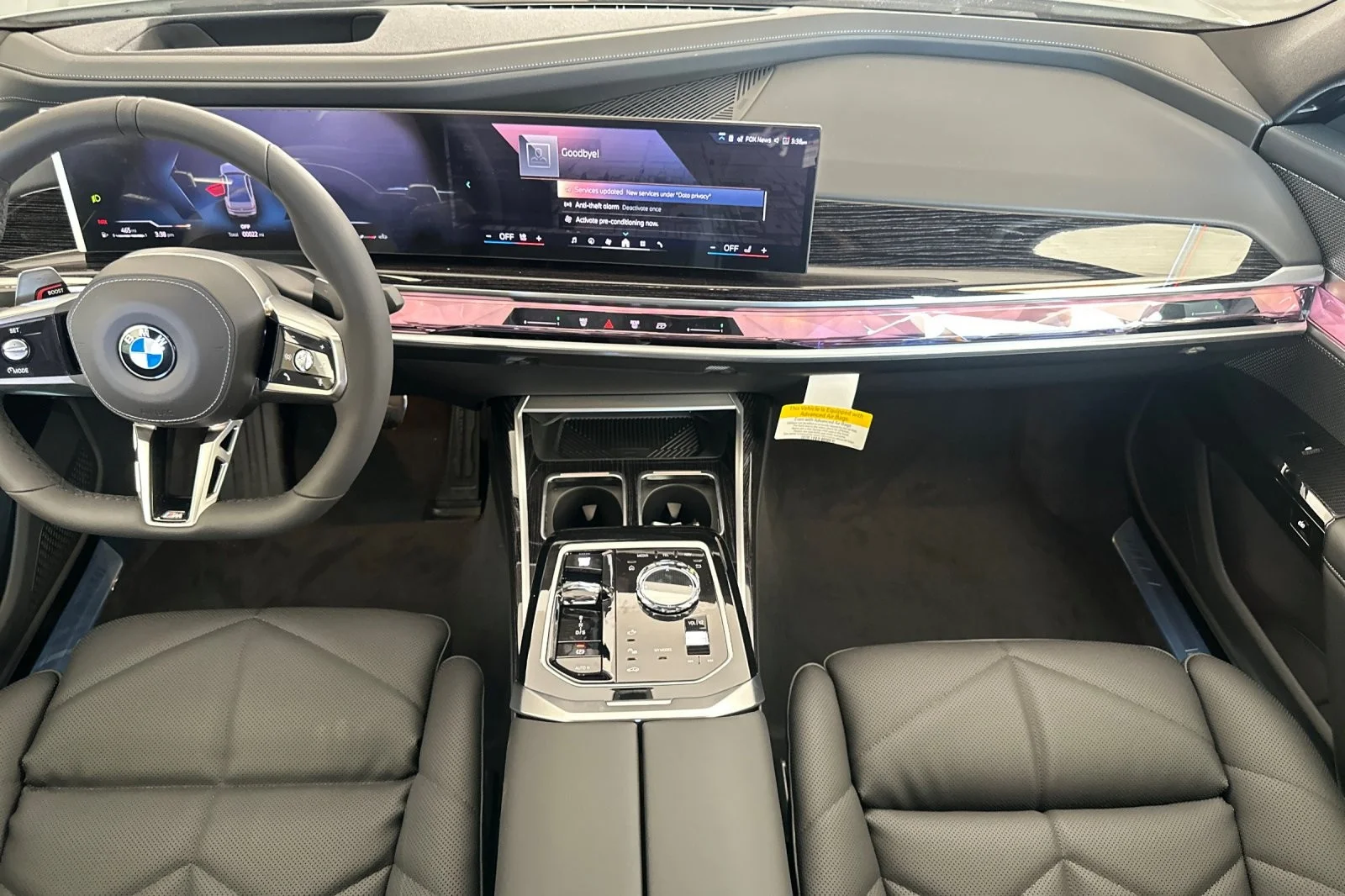New 2026 Brooklyn Grey Metallic BMW 740i xDrive image 12