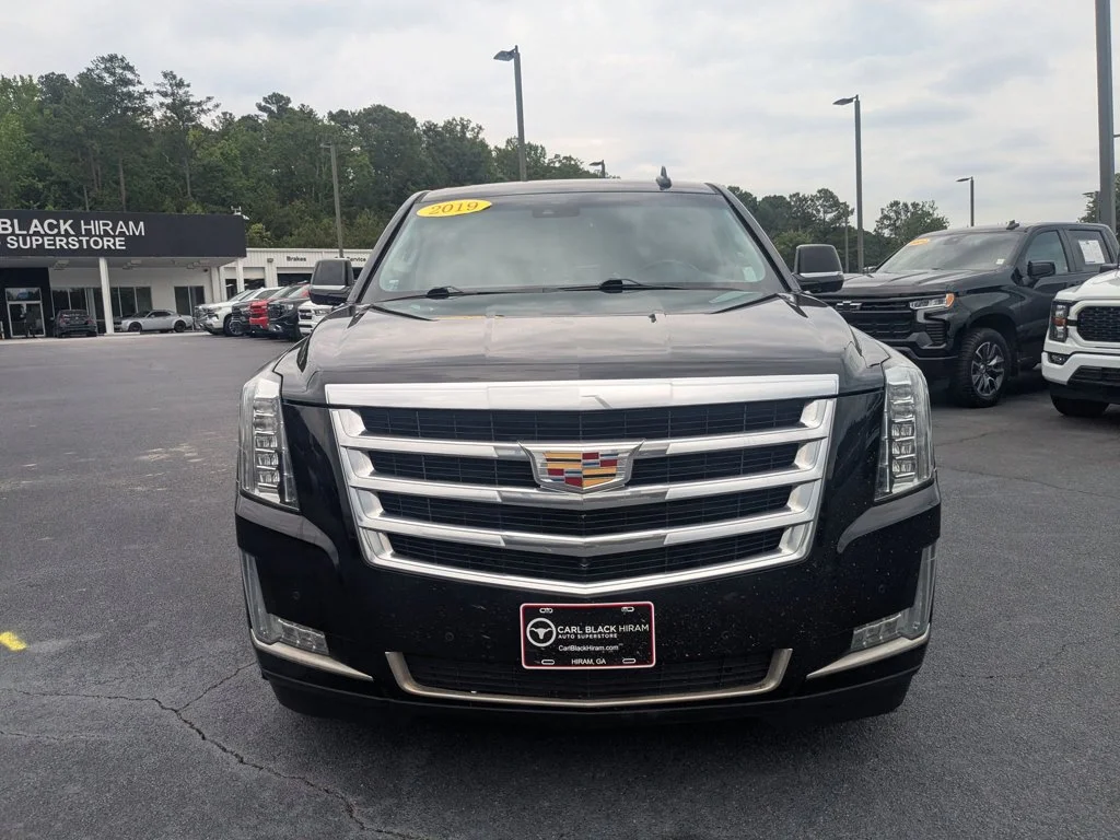 Used 2019 Black Raven Cadillac Luxury image 2