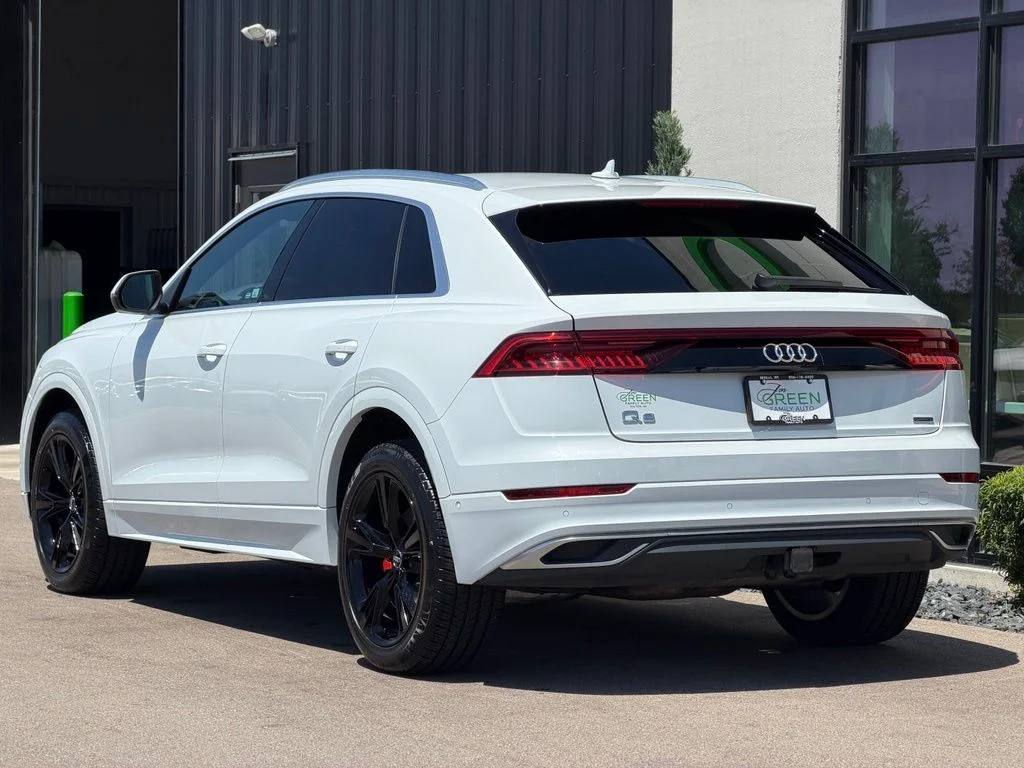 Used 2019 White Audi 3.0T Premium Plus image 3