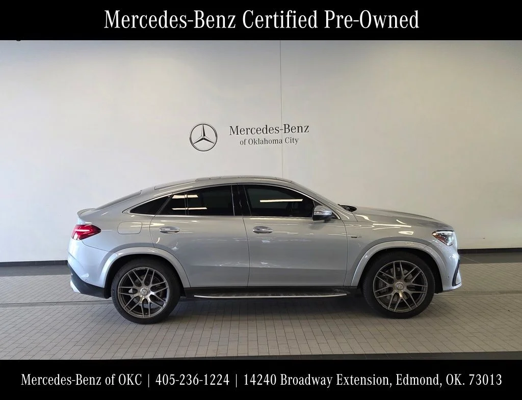Certified Used 2024 Silver Mercedes-Benz GLE 53 AMG® image 5