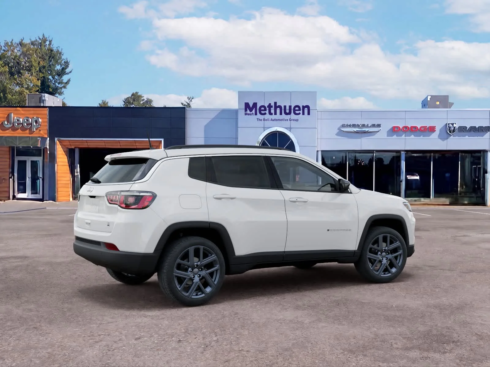 New 2026 Bright White Clearcoat Jeep 85th Anniversary image 4