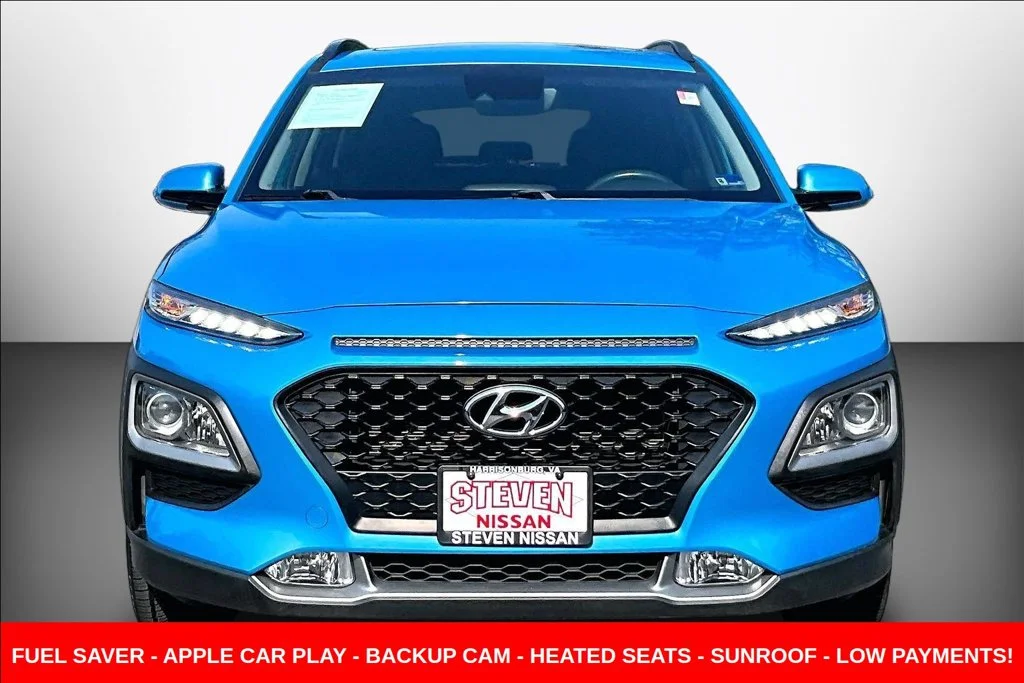 Used 2020 Blue Hyundai SEL Plus image 2