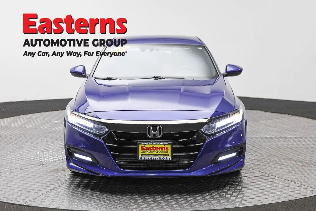 Used 2018 Blue Honda Sport image 2