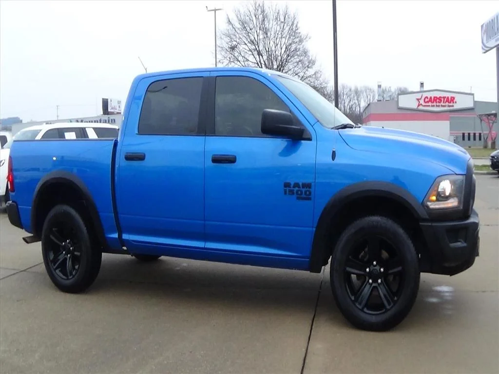 Certified Used 2024 Hydro Blue Pearl Coat (pbj) RAM Warlock image 5