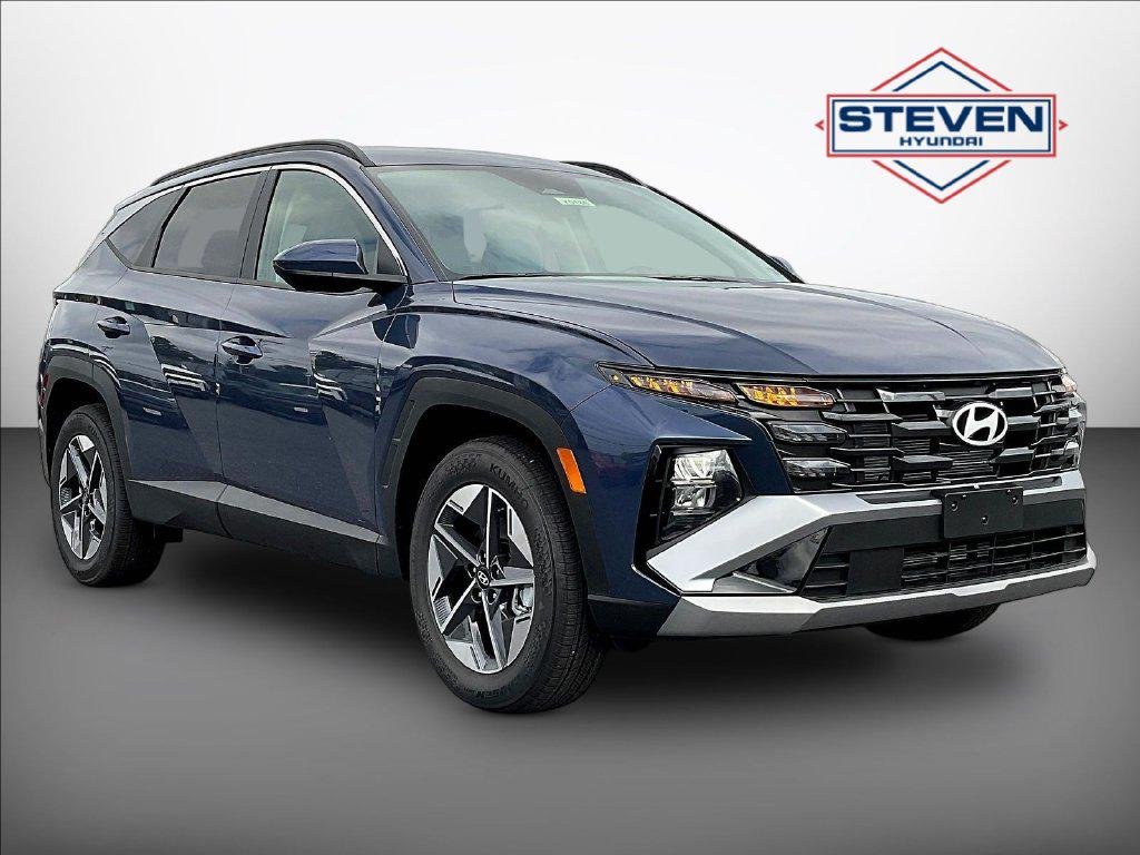 New 2026 Blue Hyundai SEL AWD image 1