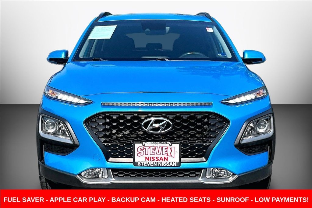 Used 2020 Blue Hyundai SEL Plus image 2