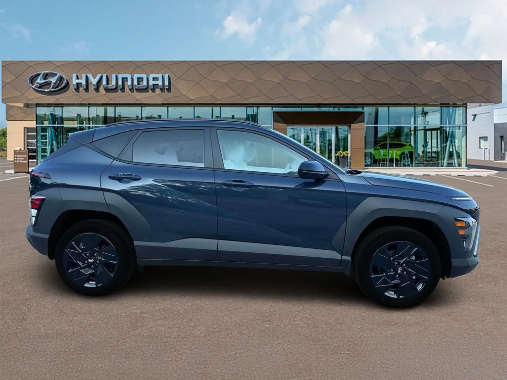 New 2027 Blue Hyundai SEL Sport image 9