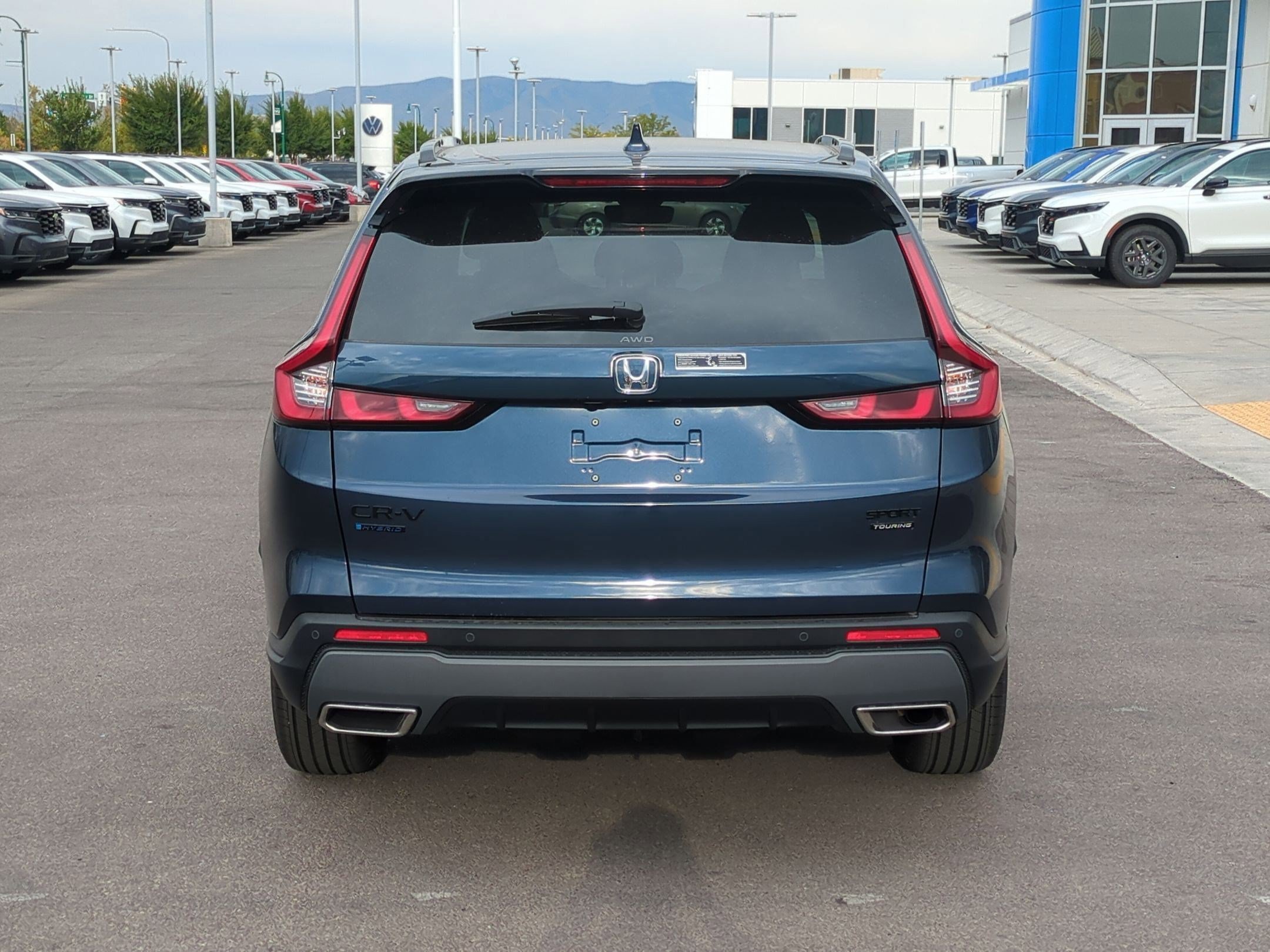 New 2026 Canyon River Blue Metallic Honda Sport Touring image 4