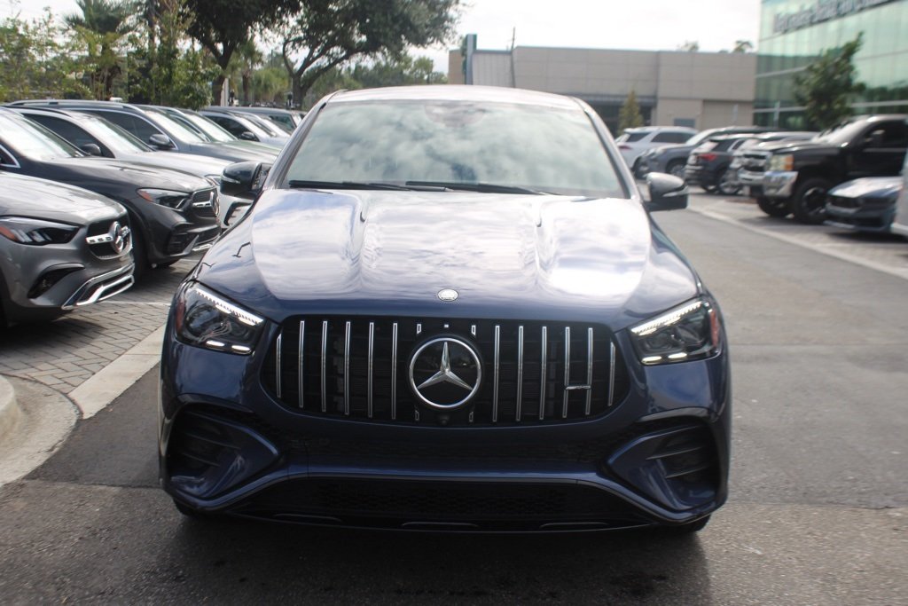 2024 Mercedes Benz GLE AMG 53 4MATIC Coupe photo 2