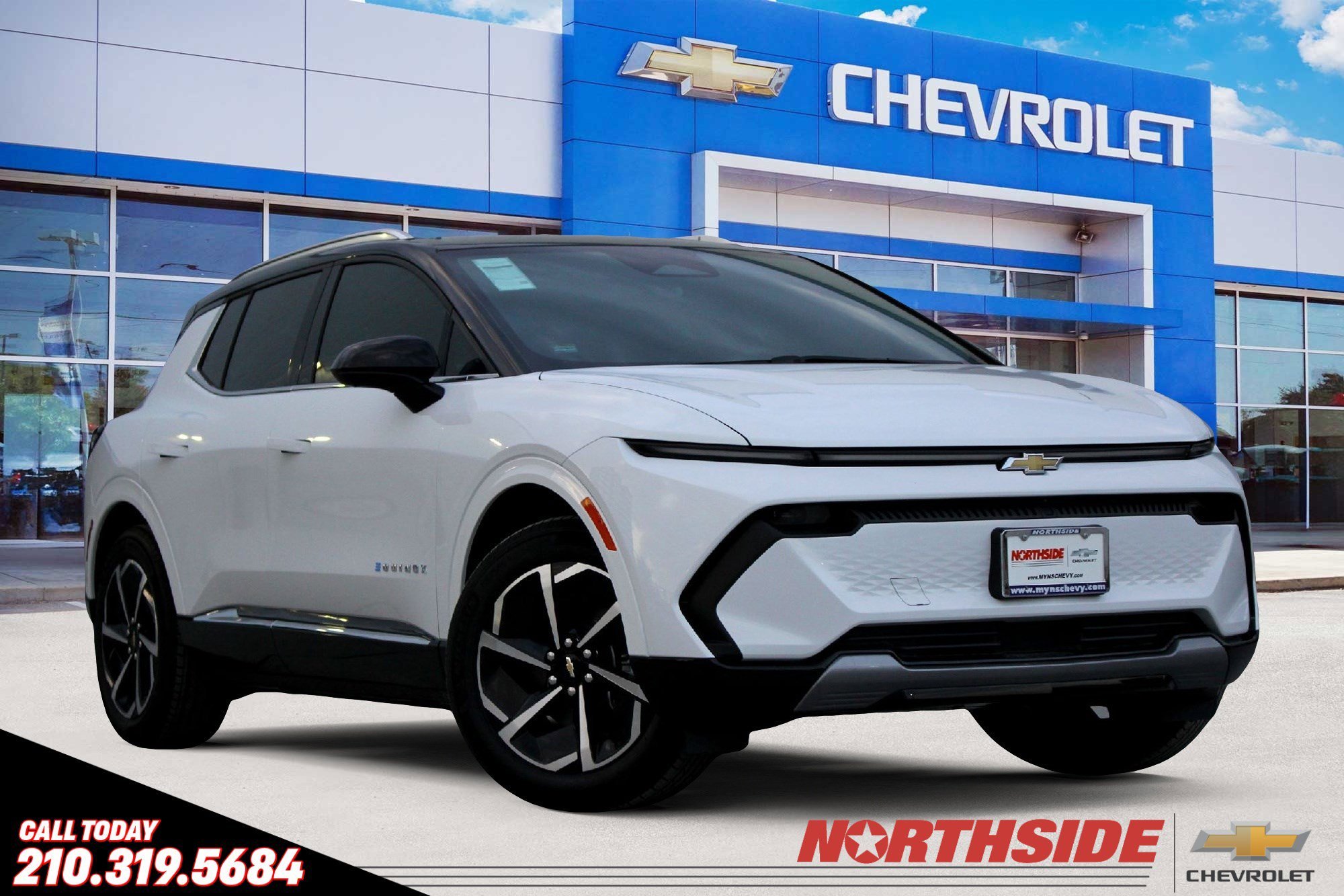 2025 Chevrolet Equinox EV 1LT