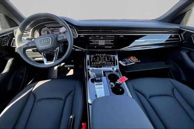 New 2026 White/off-white Audi 55 Premium Plus image 15