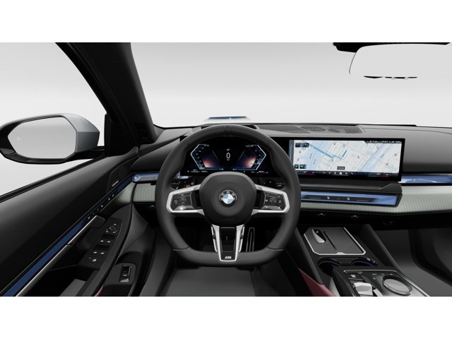 New 2027 Brooklyn Grey Metallic BMW 530i image 13