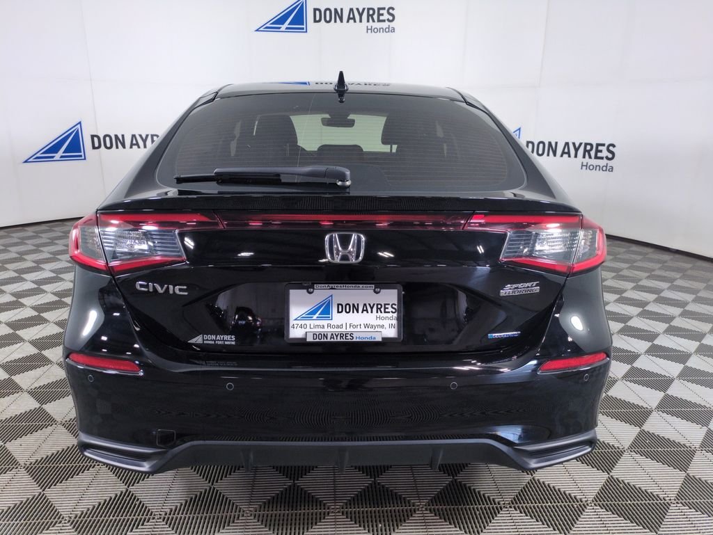 Used 2025 Crystal Black Pearl Honda Sport Touring image 4
