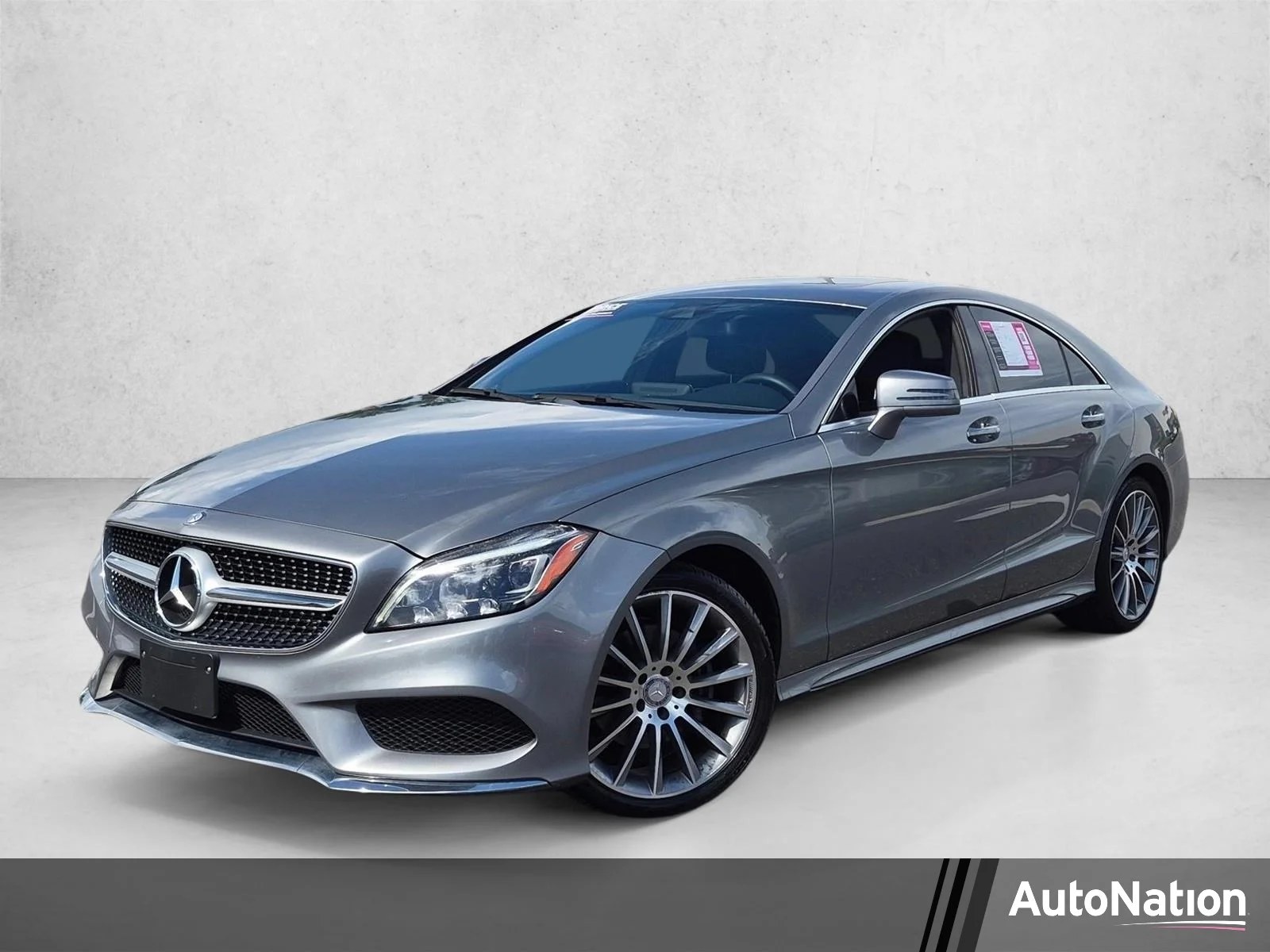 Used 2015 White Mercedes-Benz CLS 400 image 1