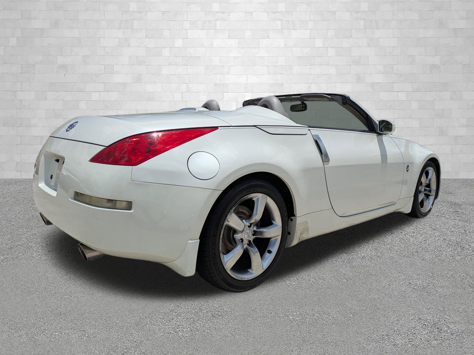 Used 2006 Nissan 350Z Roadster Touring with VIN JN1AZ36A86M458434 for sale in Naples, FL