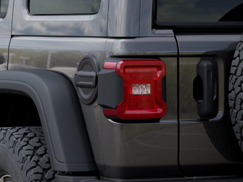 New 2026 Granite Crystal Metallic Clear-Coat Exterior Paint Jeep Rubicon image 5