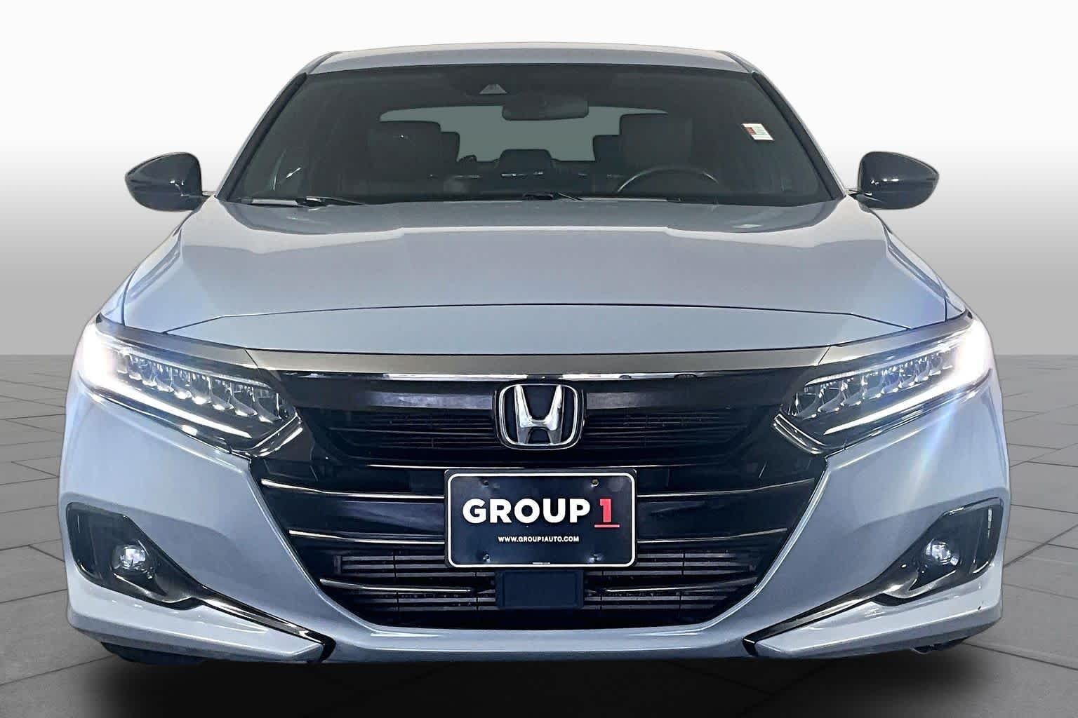 Pre-Owned 2021 Honda Accord Sedan Sport