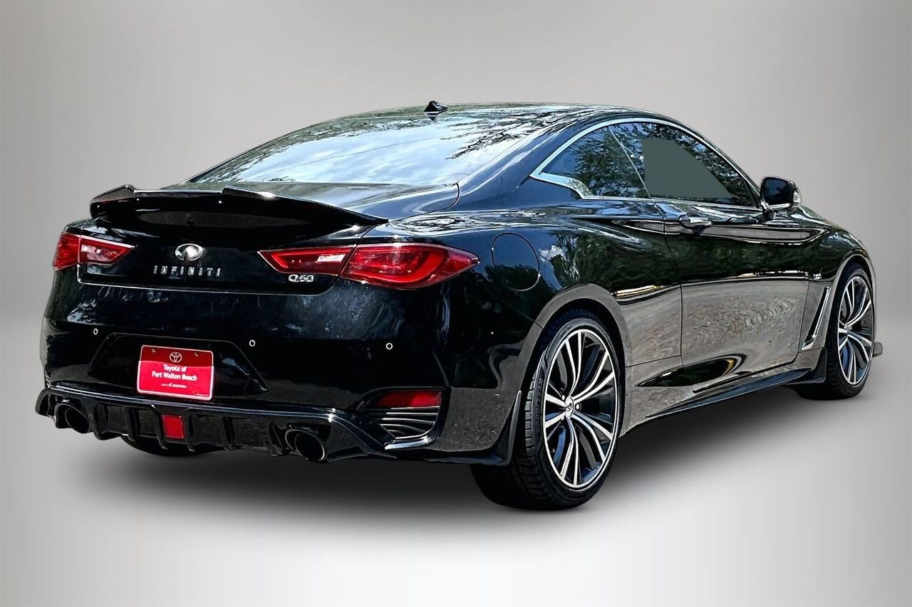 Used 2019 Black INFINITI 3.0t LUXE image 5