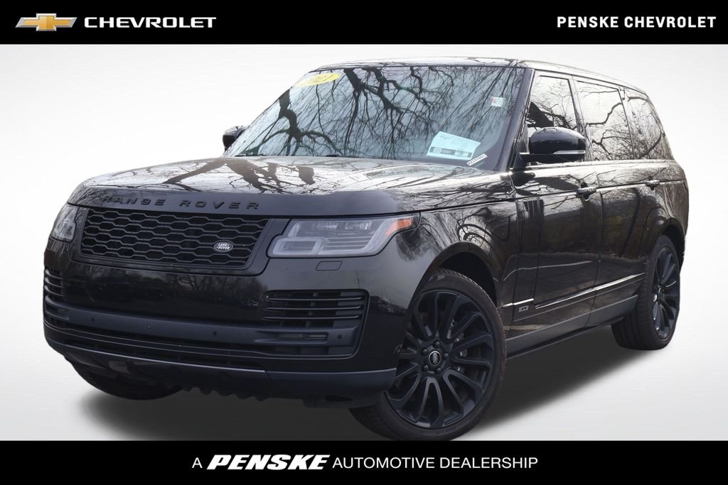 2021 Land Rover Range Rover HSE Wesminster