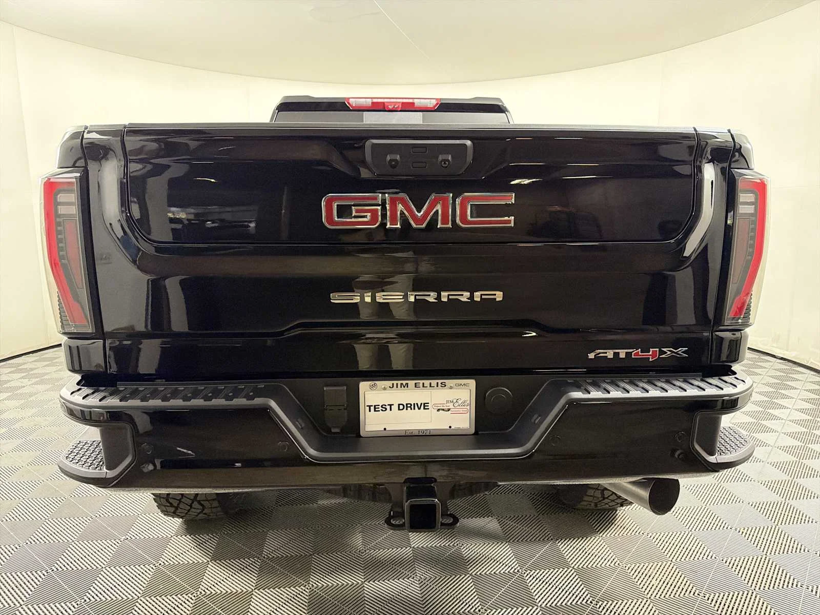 New 2026 Onyx Black GMC AT4X image 5