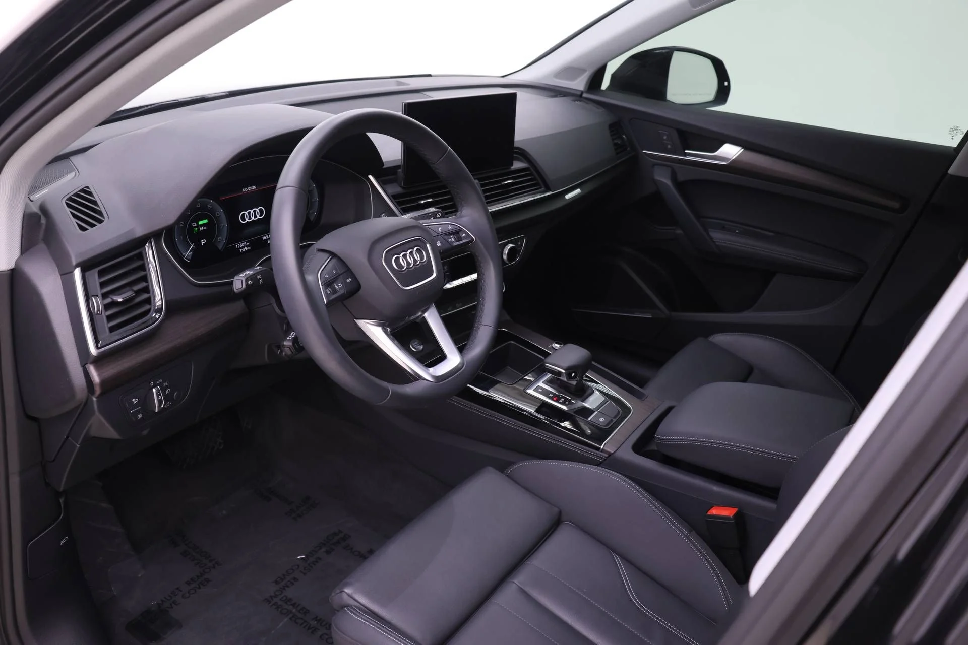 Certified Used 2024 Black Audi 55 Premium Plus image 6