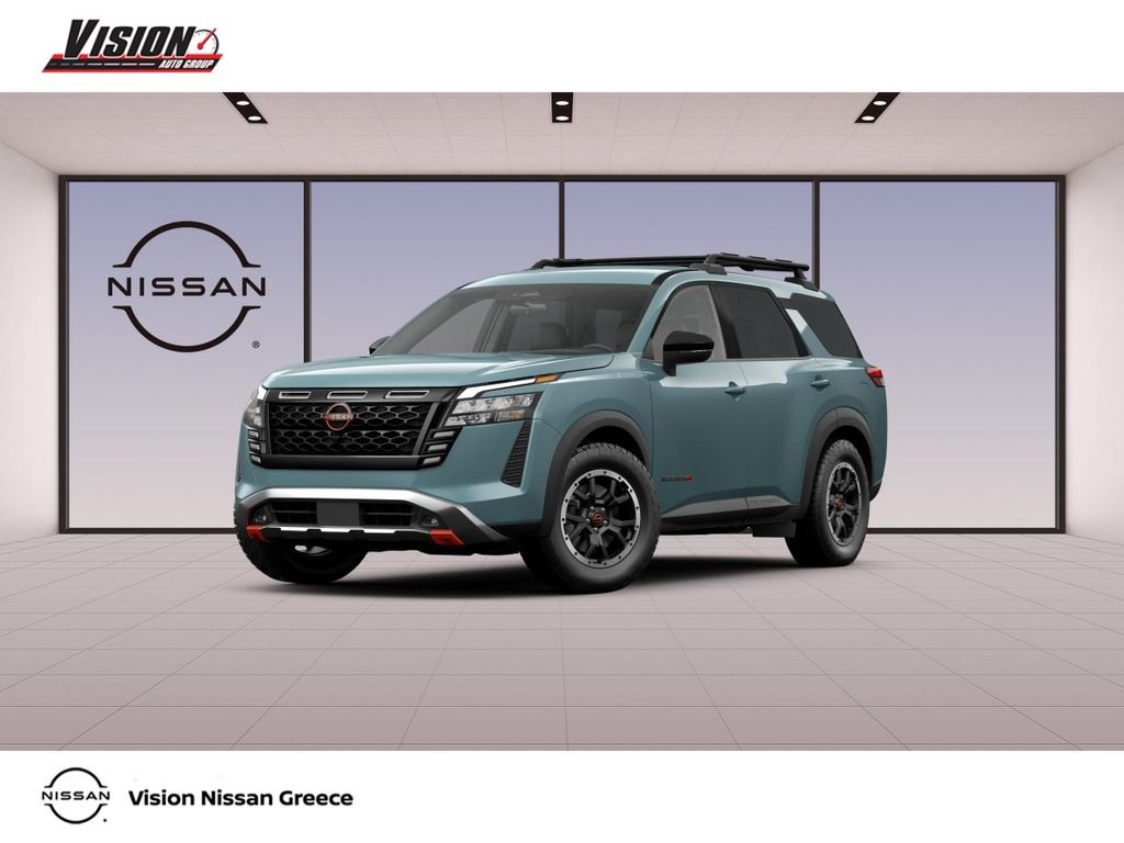 New 2026 Green Nissan Rock Creek image 1