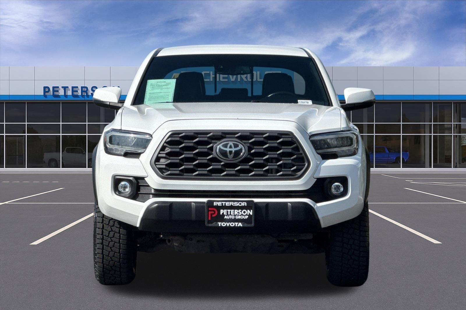 Used 2020 White Toyota TRD Off-Road image 9