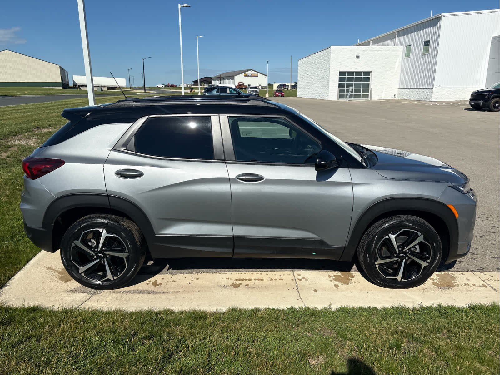 Used 2023 Chevrolet TrailBlazer RS with VIN KL79MUSL7PB174783 for sale in Spring Valley, Minnesota