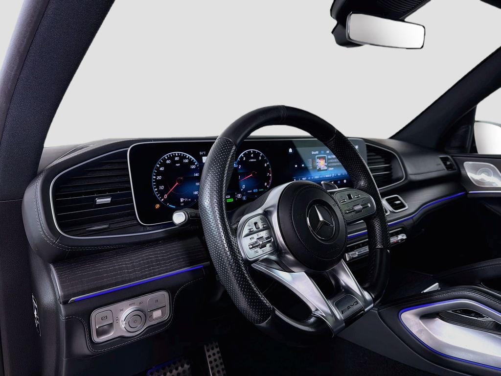 Used 2021 White Mercedes-Benz GLE 53 AMG® image 9