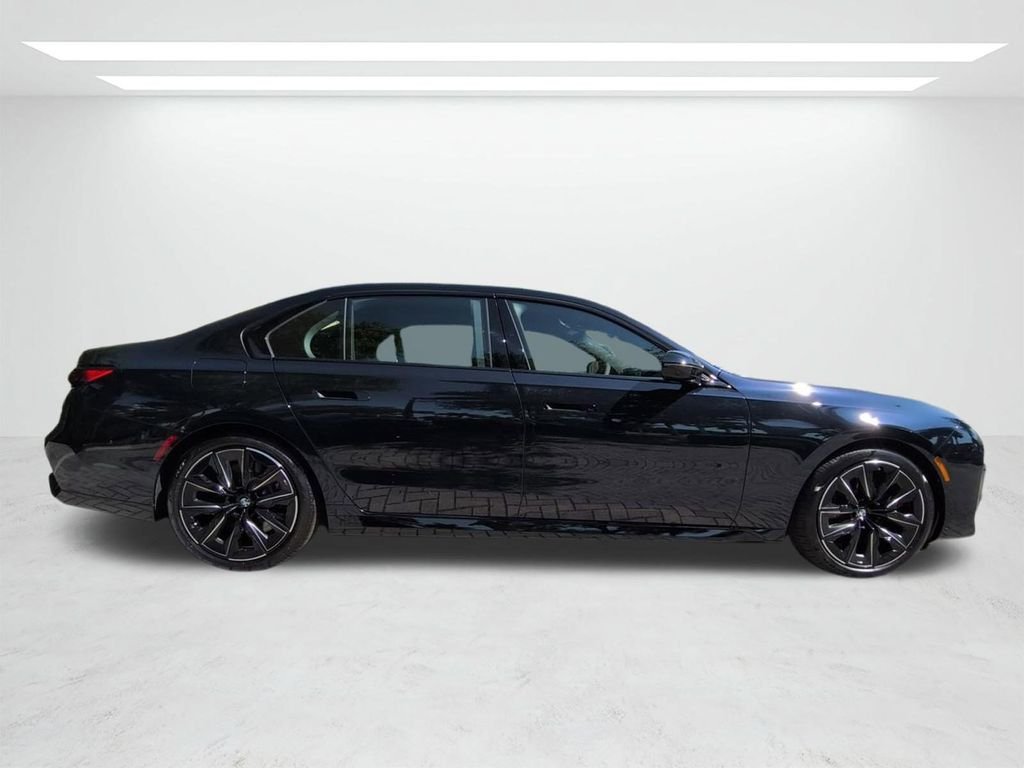 New 2026 Carbon Black Metallic BMW 760i xDrive image 3
