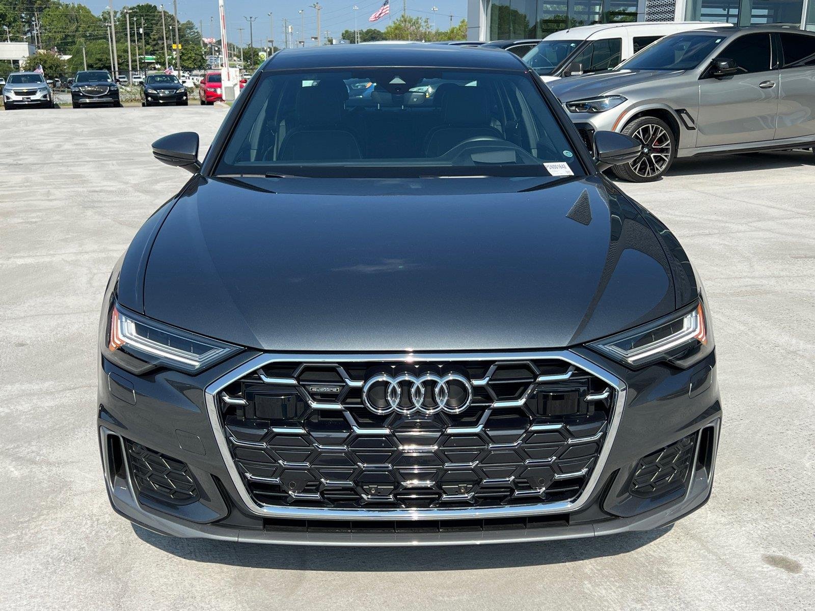Used 2025 Daytona Gray Pearl Effect Audi Prestige image 2