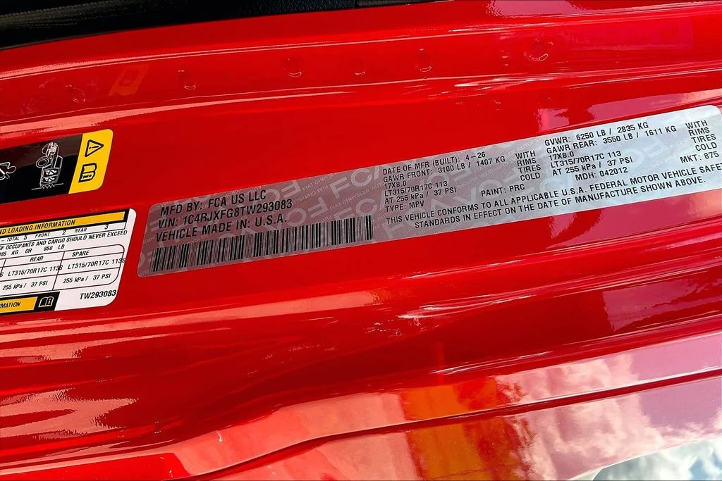 New 2026 Jeep Wrangler Rubicon X 4D Sport Utility