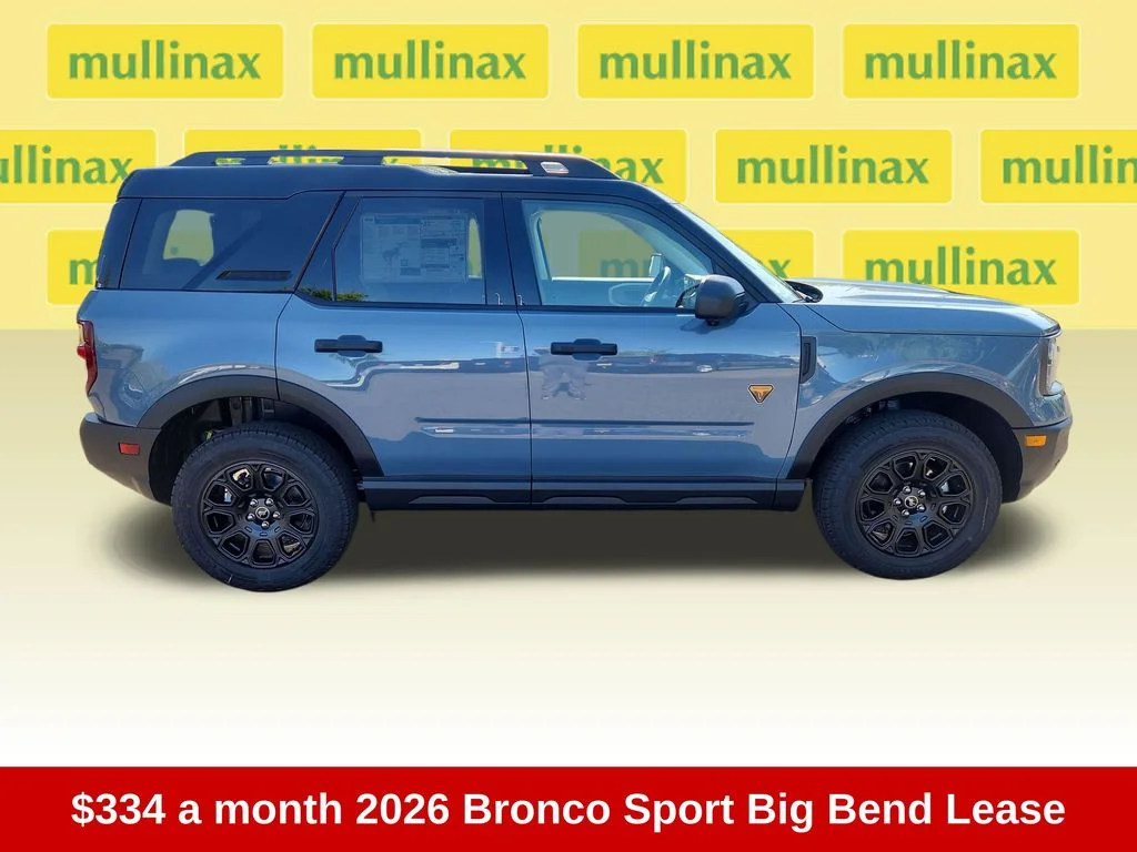 New 2026 Gray Ford Badlands image 2