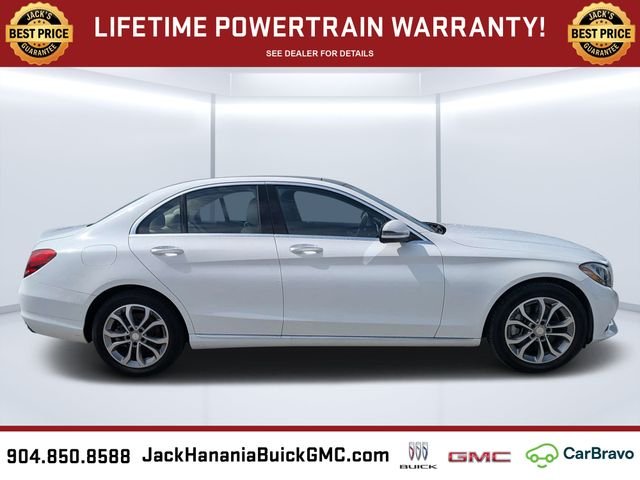 Used 2016 White Mercedes-Benz C 300 image 2