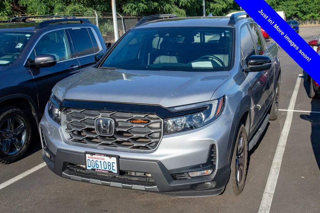 Certified Used 2024 Lunar Silver Metallic Honda AWD TrailSport image 1