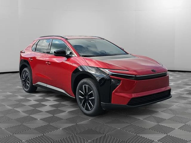 New 2026 Supersonic Red Toyota XLE image 6