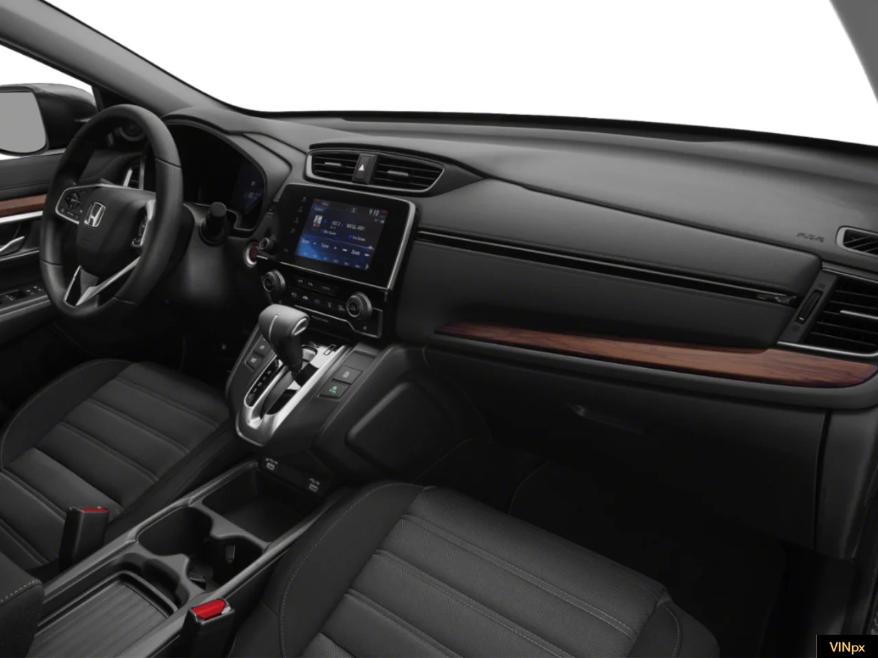 Used 2021 Modern Steel Metallic Honda AWD EX image 5